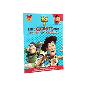 Imagen del vendedor de Toy Story 3 Libro Gigante Para Colorear Con Actividades a la venta por -OnTimeBooks-