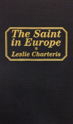 Bild des Verkufers fr Saint in Europe zum Verkauf von -OnTimeBooks-