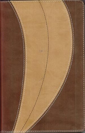 Seller image for NIV Thinline Bible: Italian Duo-Tone (Chocolate/Toffee) for sale by -OnTimeBooks-