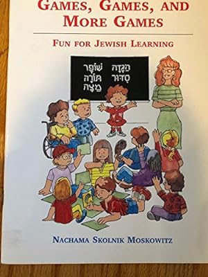 Bild des Verkufers fr Games, Games, and More Games for the Jewish Classroom zum Verkauf von -OnTimeBooks-