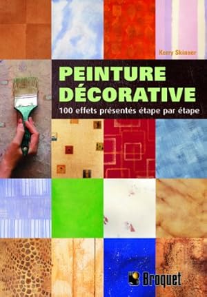 Bild des Verkufers fr Peinture décorative zum Verkauf von -OnTimeBooks-