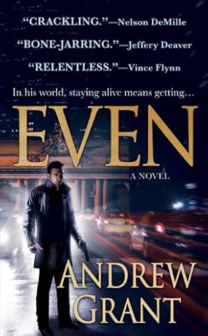 Seller image for Even (A David Trevellyan Thriller) for sale by -OnTimeBooks-