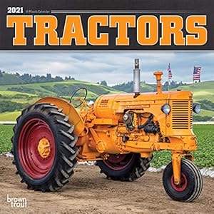 Image du vendeur pour Tractors 2021 7 x 7 Inch Monthly Mini Wall Calendar, Farm Rural Country mis en vente par -OnTimeBooks-