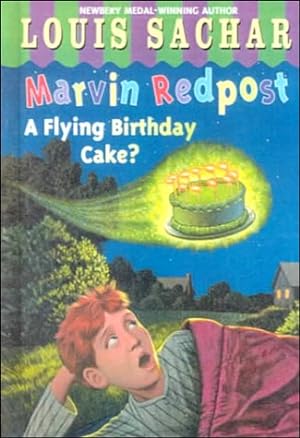 Seller image for A Flying Birthday Cake? (Marvin Redpost) for sale by -OnTimeBooks-