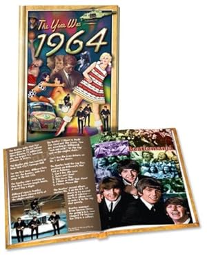 Imagen del vendedor de 1964 Flickback Mini-Book: 51st Birthday Gift or 51st Anniversary Gift a la venta por -OnTimeBooks-