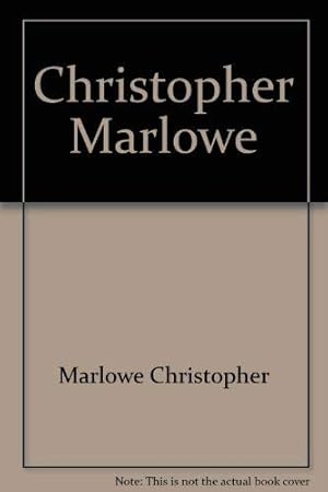 Bild des Verkufers fr Christopher Marlowe (Mermaid Critical Commentaries) zum Verkauf von -OnTimeBooks-