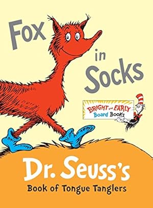 Imagen del vendedor de Fox in Socks: Dr. Seuss's Book of Tongue Tanglers (Bright & Early Board Books(TM)) a la venta por -OnTimeBooks-