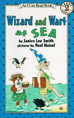 Seller image for Wizard and Wart at Sea (I Can Read!) for sale by -OnTimeBooks-