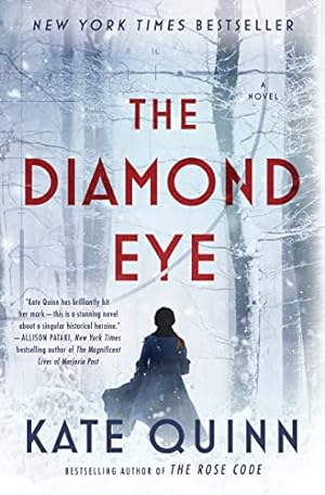 Imagen del vendedor de The Diamond Eye: A Novel a la venta por -OnTimeBooks-