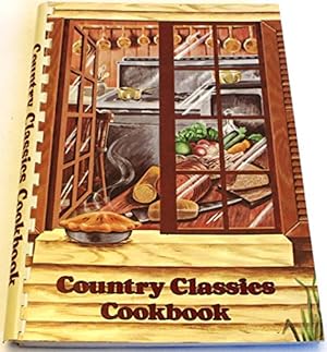 Bild des Verkufers fr Country classic cookbook zum Verkauf von -OnTimeBooks-
