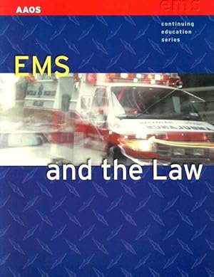 Immagine del venditore per EMS and the Law venduto da -OnTimeBooks-