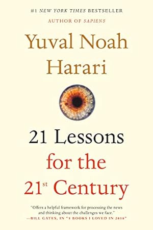 Imagen del vendedor de 21 Lessons for the 21st Century a la venta por -OnTimeBooks-