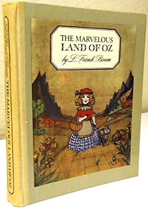 Seller image for The marvelous land of Oz for sale by -OnTimeBooks-