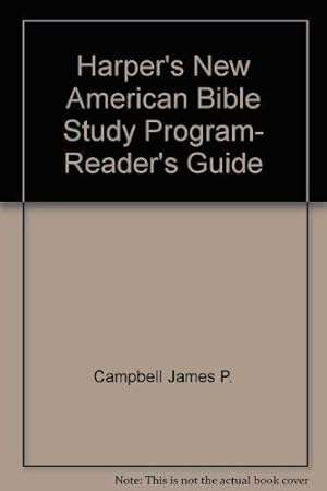 Seller image for Harper's New American Bible Study Program, Reader's Guide for sale by -OnTimeBooks-