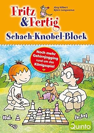 Seller image for Fritz & Fertig Schach-Rätsel-Block 2 for sale by -OnTimeBooks-