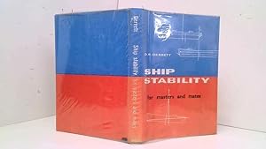 Imagen del vendedor de Ship Stability For Masters And Mates By D. R. Derrett a la venta por Goldstone Rare Books