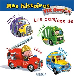 Seller image for Mes histoires P'tit garçon - les camions for sale by -OnTimeBooks-