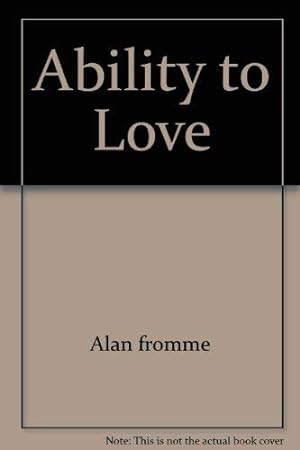 Seller image for Ability to Love for sale by -OnTimeBooks-