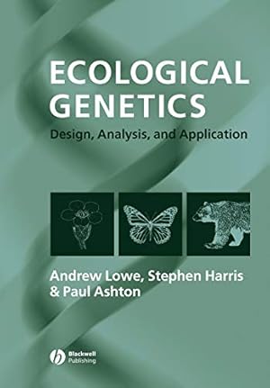 Immagine del venditore per Ecological Genetics: Design, Analysis, and Application venduto da -OnTimeBooks-