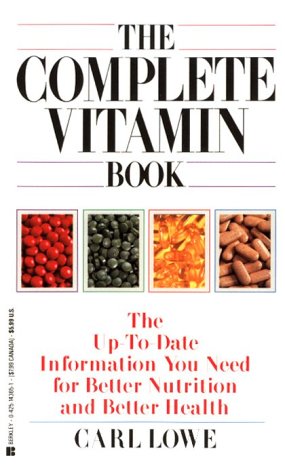 Seller image for The Complete Vitamin Book for sale by -OnTimeBooks-