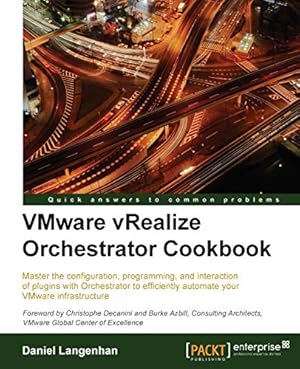 Immagine del venditore per VMware vRealize Orchestrator Cookbook venduto da -OnTimeBooks-