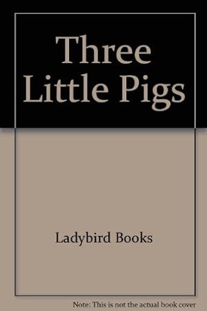 Bild des Verkufers fr Three Little Pigs zum Verkauf von -OnTimeBooks-