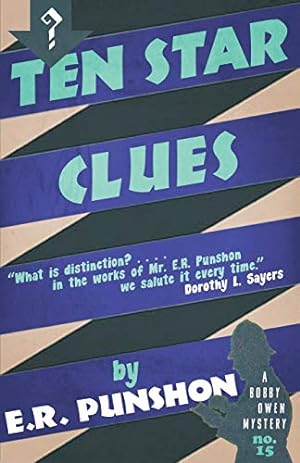 Seller image for Ten Star Clues (The Bobby Owen Mysteries) for sale by -OnTimeBooks-