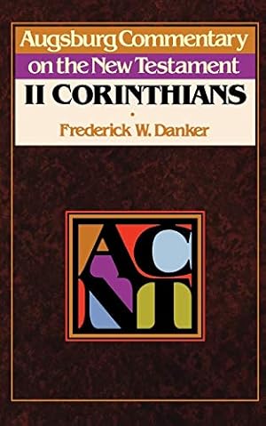 Bild des Verkufers fr ACNT -- 2 Corinthians (Augsburg Commentary on the New Testament) zum Verkauf von -OnTimeBooks-