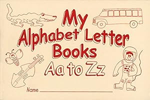 Seller image for My Alphabet Letter Bks Aa-Zz Stdnt Wkbk for sale by -OnTimeBooks-