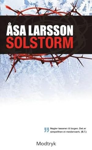 Image du vendeur pour Solstorm (Rebecka Martinsson, #1) mis en vente par -OnTimeBooks-