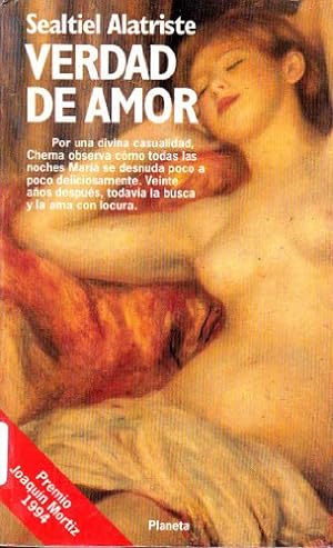 Seller image for Verdad de amor (Coleccion Fabula) (Spanish Edition) for sale by -OnTimeBooks-