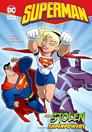 Seller image for The Stolen Superpowers (Superman) for sale by -OnTimeBooks-