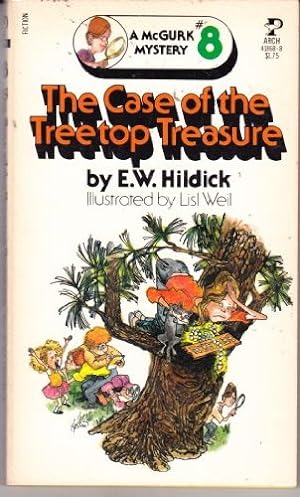 Imagen del vendedor de The Case of the Treetop Treasure (McGurk Mystery #8) a la venta por -OnTimeBooks-