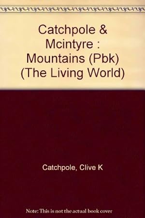 Seller image for Mountains (The Living World) for sale by -OnTimeBooks-