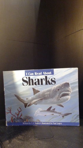 Immagine del venditore per I Can Read About Sharks venduto da -OnTimeBooks-