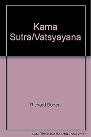 Seller image for Kama Sutra/vatsyayana for sale by -OnTimeBooks-