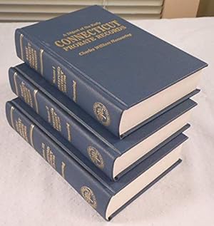 Immagine del venditore per A Digest of the Early Connecticut Probate Records 3 vols. venduto da -OnTimeBooks-