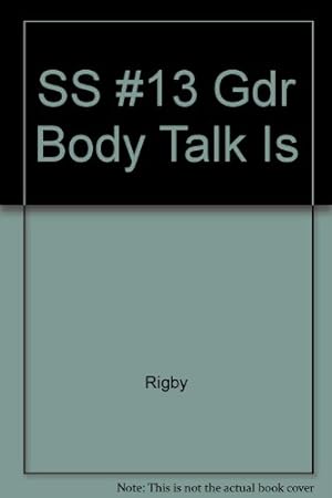 Image du vendeur pour Body talk (Story steps) mis en vente par -OnTimeBooks-