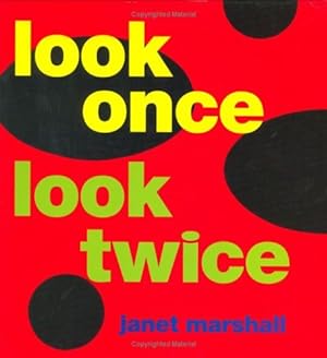 Immagine del venditore per Look Once, Look Twice venduto da -OnTimeBooks-