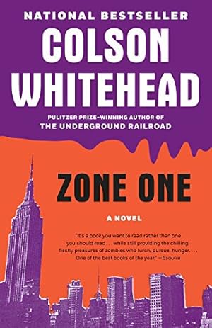 Seller image for Zone One for sale by -OnTimeBooks-