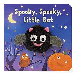 Seller image for Spooky, Spooky, Little Bat Finger Puppet Halloween Board Book Ages 0-4 (Finger Puppet Board Book) for sale by -OnTimeBooks-