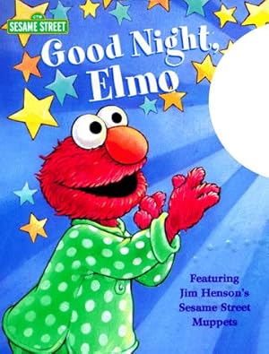 Bild des Verkufers fr Goodnight, Elmo (Nightlight Book) zum Verkauf von -OnTimeBooks-