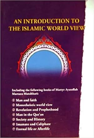 Bild des Verkufers fr An Introduction to the Islamic World View. "Man and Universe" zum Verkauf von -OnTimeBooks-