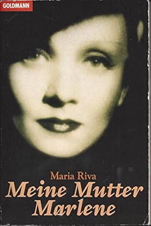 Seller image for Meine Mutter Marlene for sale by -OnTimeBooks-