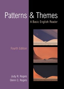 Immagine del venditore per Patterns and Themes: A Basic English Reader venduto da -OnTimeBooks-
