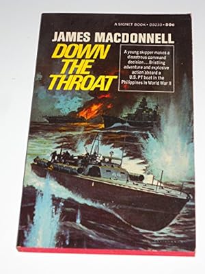 Seller image for Down the Throat (Vintage Signet, D3233) for sale by -OnTimeBooks-