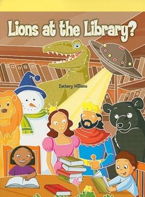 Bild des Verkufers fr Lions at the Library? (Neighborhood Readers) zum Verkauf von -OnTimeBooks-