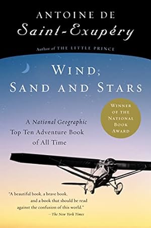 Seller image for Wind, Sand And Stars (Harvest Book) for sale by -OnTimeBooks-