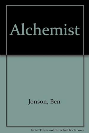 Seller image for Alchemist for sale by -OnTimeBooks-