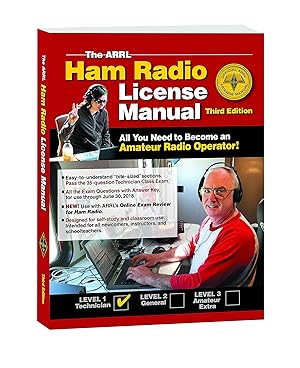 Immagine del venditore per The ARRL Ham Radio License Manual venduto da -OnTimeBooks-